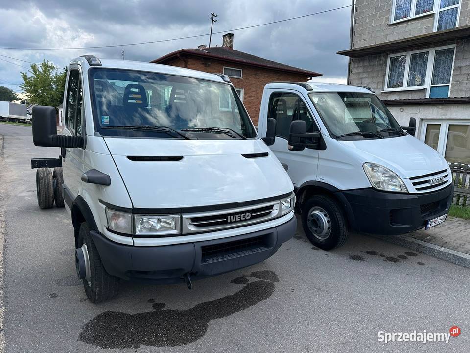 Iveco daily 35c 50c 65c 70c ramy skrzynie mazowieckie Przytyk