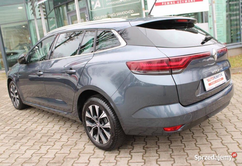 Renault Megane 2022r Gwarancja IWŁ Navi Android śląskie Chorzów