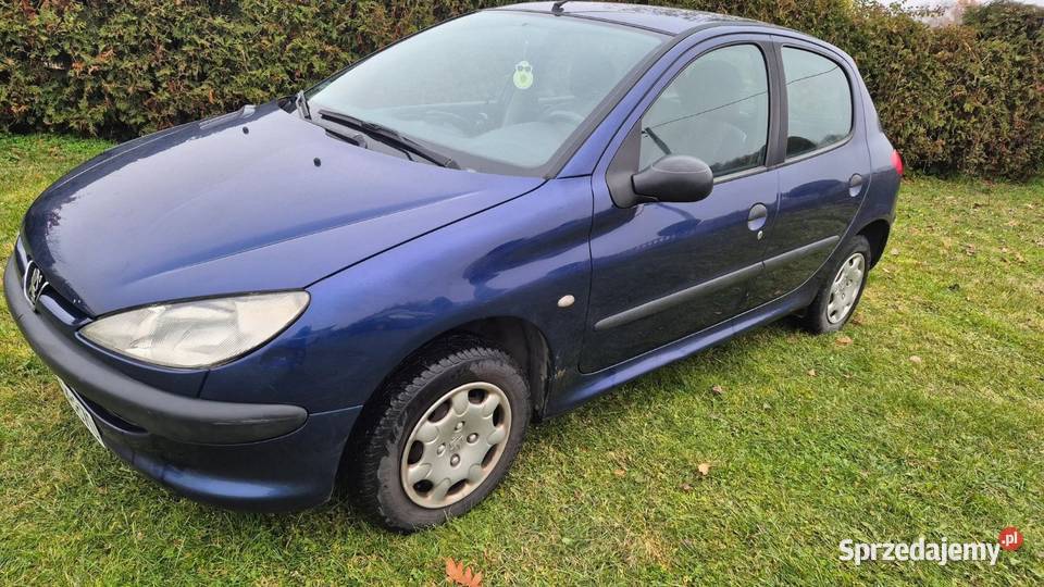 Sprzedam Peugeot 206 11 śląskie Myszków