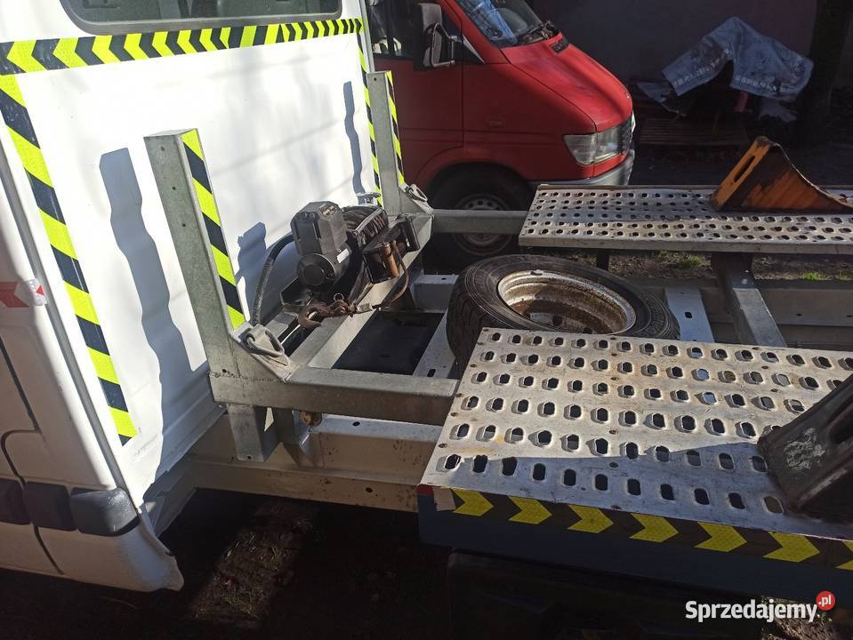 Laweta movano master 28 śląskie Wojsławice