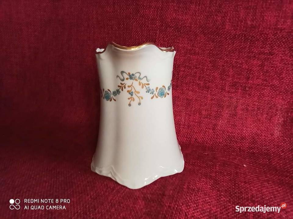 Mlecznik Niebieskie kwiatki Hutschenreuther Antyki, Sztuka, Kolekcje