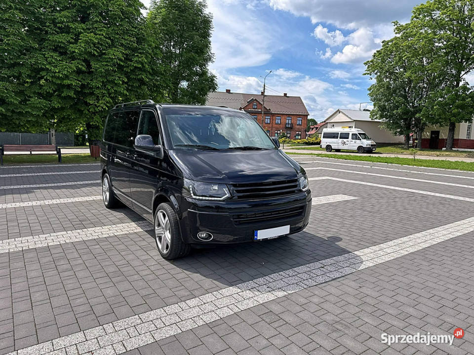 Volkswagen Multivan Automat DSG Highline Webasto świętokrzyskie Bliżyn