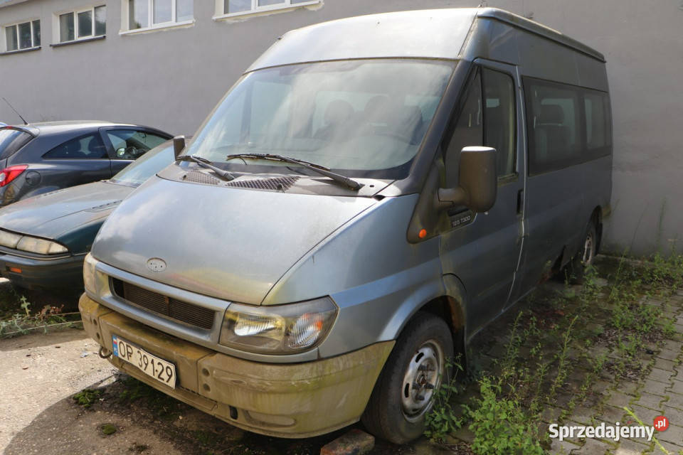 Ford Transit krajowy 1właściciel 9osobowy klima Opole