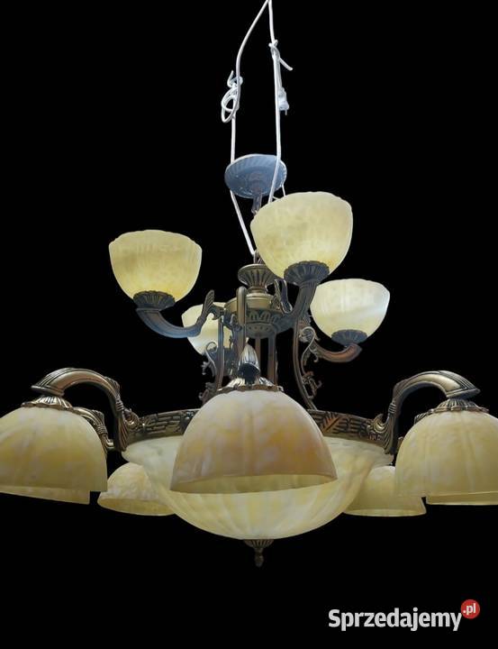 Lampa żyrandol lampa wisząca Czechowice-Dziedzice