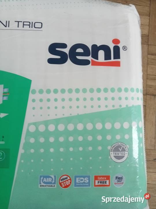 Pieluchy SEMI Super trio rozmiar M zielone Radom sprzedam