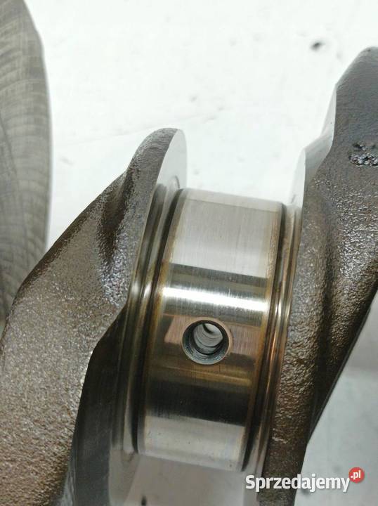 WAŁ KORBOWY GLGABD 20 TDCI Ford Galaxy Mk3 2006