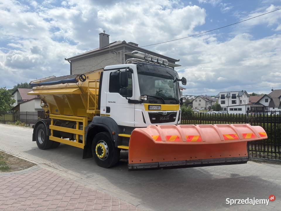 MAN TGM 18290 4x4 Piaskarka Solarka econ 2015 nie Ropczyce