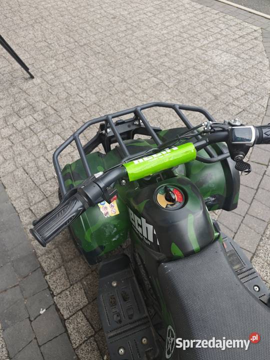 Mocny Quad Elektryczny HECHT Kłodzko