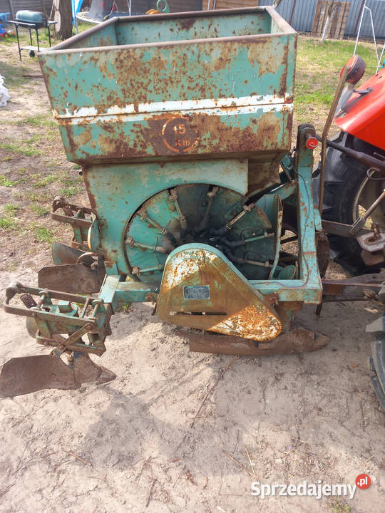 sadzarka do ziemniaków Czarny Ług