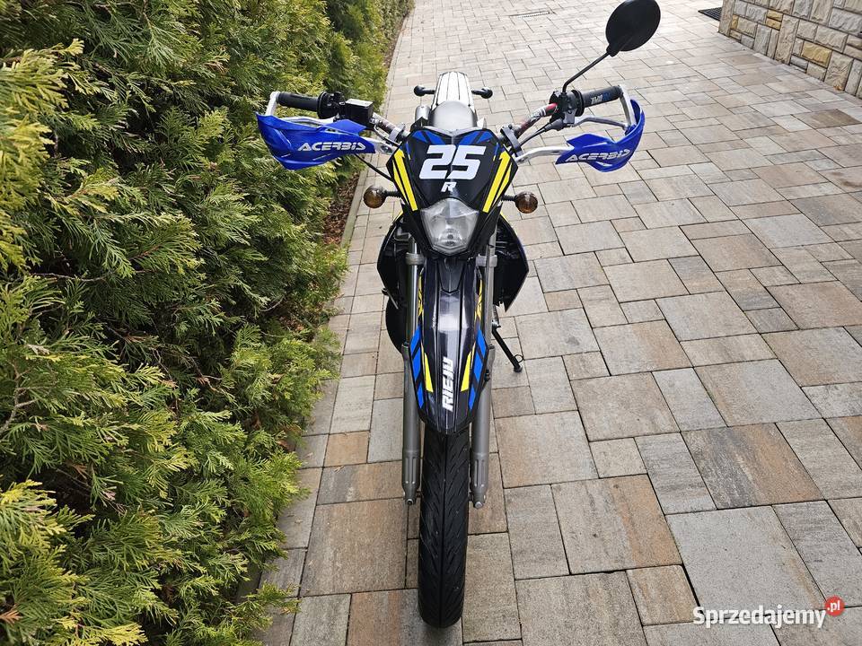 Rieju MRT 50 2T transport Tarnów