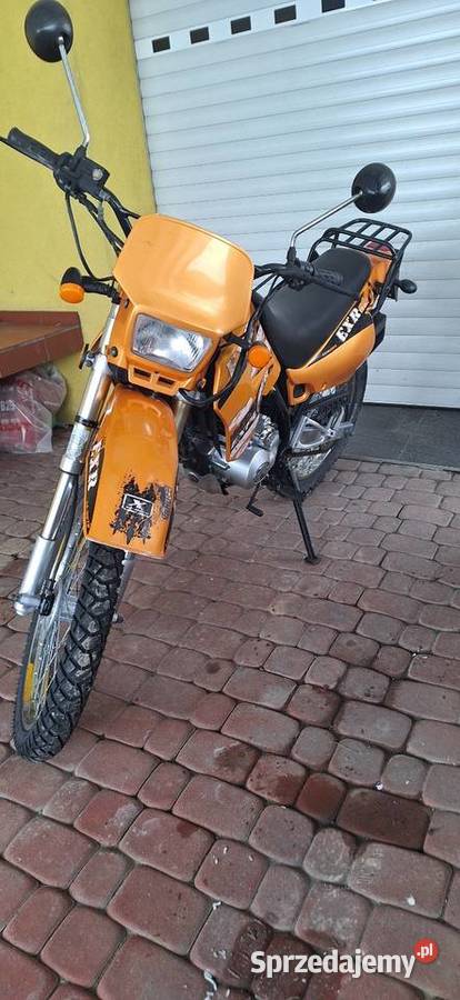 Exproiler enduro 125 Piwniczna-Zdrój sprzedam