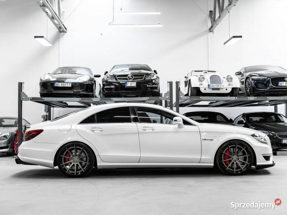 Mercedes CLS 63 AMG Performance 55 V8 557 34 000 sprzedam