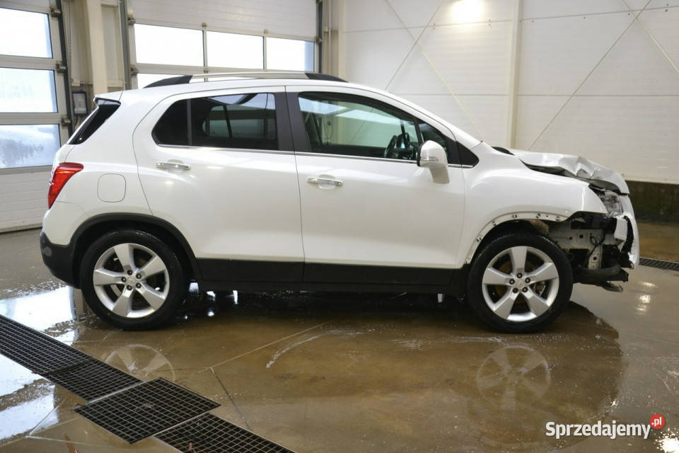 Chevrolet Trax 17 diesel 130 automat skóra Kęty