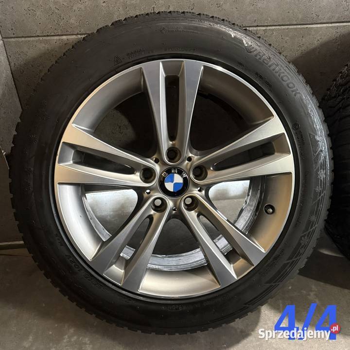18 BMW X3 f25 X4 f26 5GT f07 OEM felgi koła Lubasz