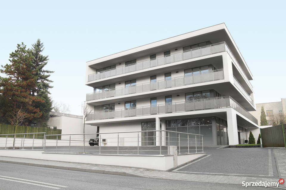 Nowoczesne mieszkanie deweloperskie w samym