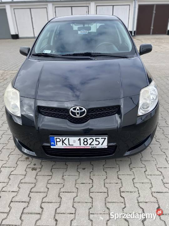 Toyota Auris 2008 20 D4D diesel Koło sprzedam
