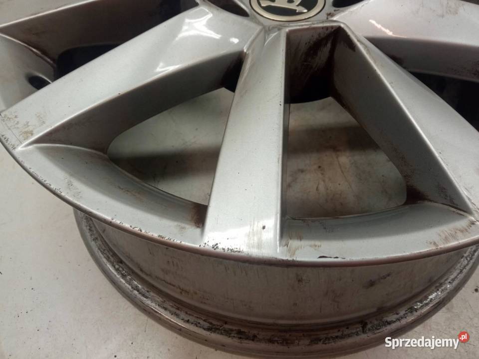 FELGA ALUMINIOWA R16 5X100 ET38 OC55MM 60JX16H2 aluminiowe Samochodowe