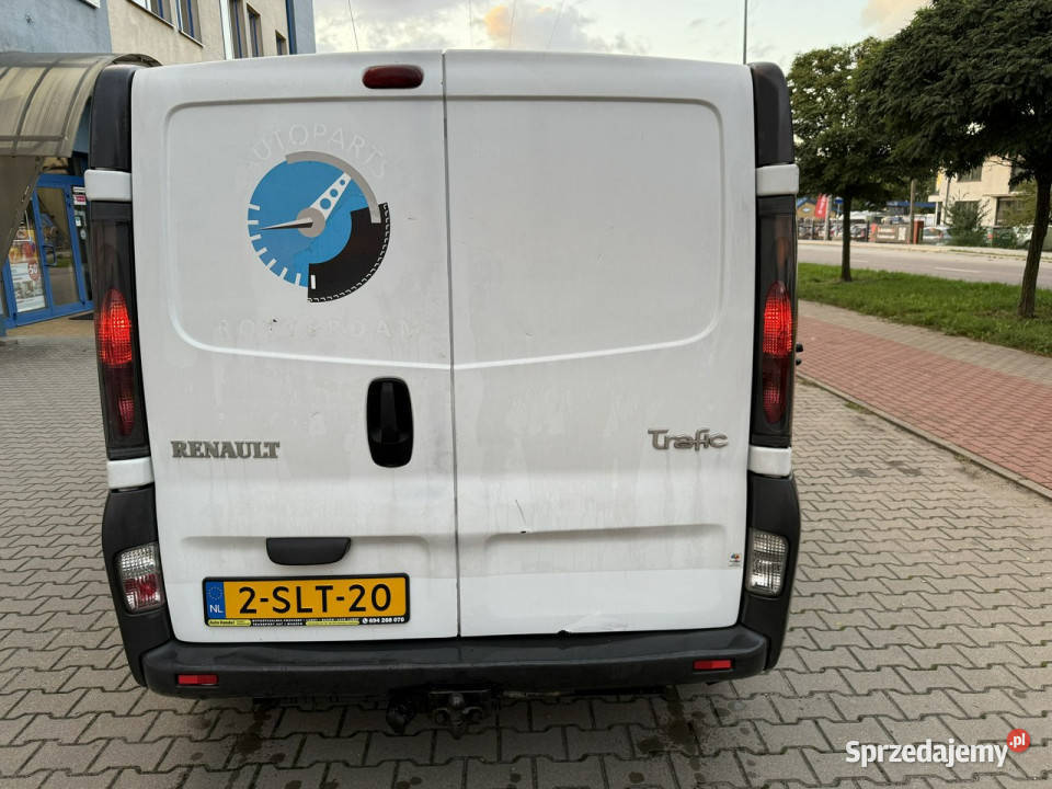 Renault Trafic Renault Trafic 19DCi 2006r centralny zamek Sokołów Podlaski