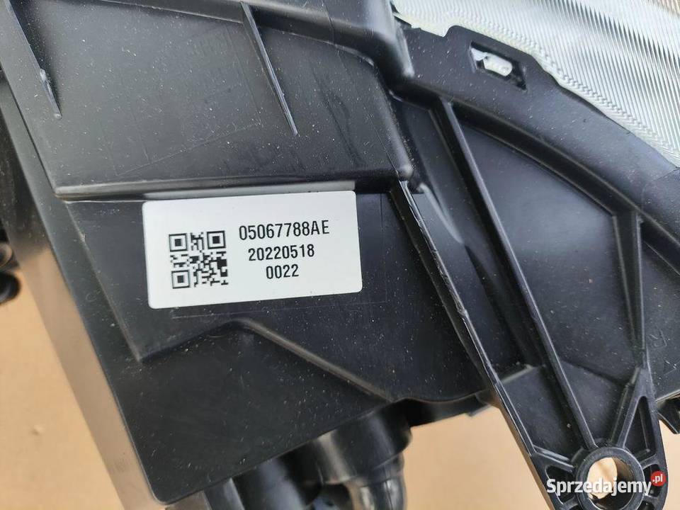 FIAT FREEMONT DODGE JOURNEY LAMPA PRAWA PRZÓD zachodniopomorskie