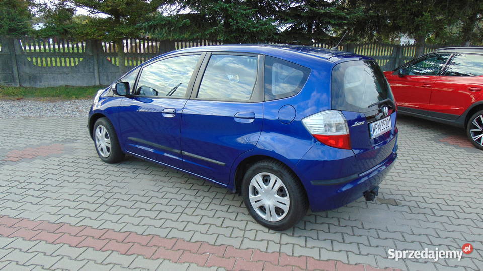 Honda Jazz 14 Benzyna Moc 100 Koni Auto Zarejestrowany w Polsce Baboszewo