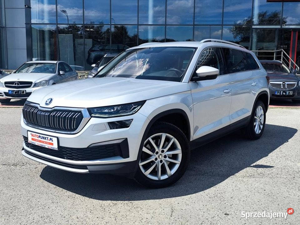 Skoda Kodiaq 2023r Matrix Alcantara virtual Navi Kraków