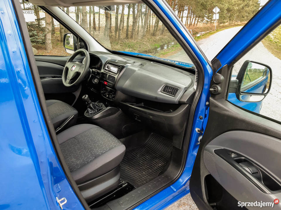 Fiad Doblo Work Up 16 diesel skrzyniowy łódzkie Kutno sprzedam