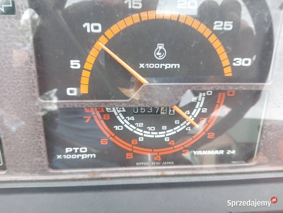 Yanmar 4x4 trzy gary 24 mega stan Jasienica Rosielna sprzedam