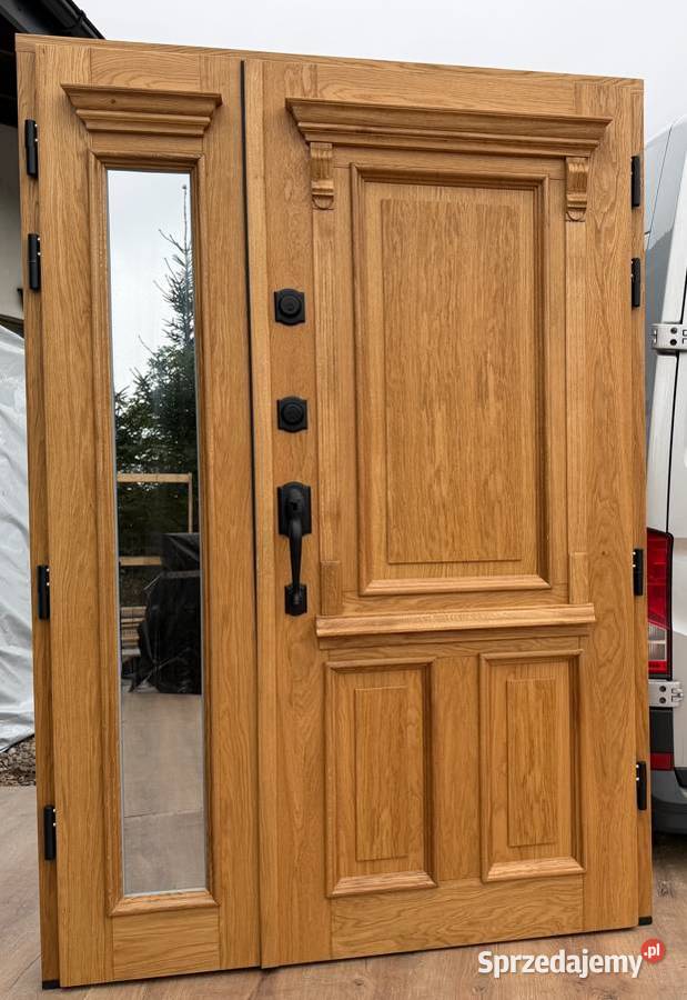 DRZWI RĘKI 147x215 KLAMKA SCHLAGE 147 mazowieckie Warszawa