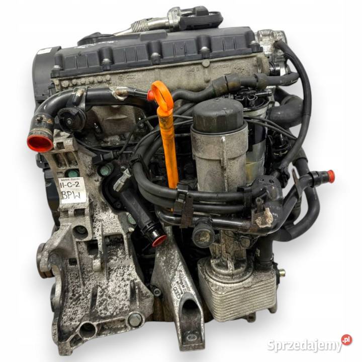 SILNIK BPW Audi A4 B7 20 TDI 140 diesel sprawny Chełm sprzedam
