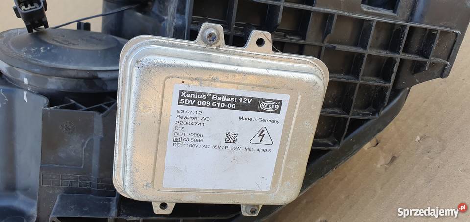 NISSAN QASHQAI LIFT LAMPA REFLEKTOR PRZETWORNICA osobowe Bieleń