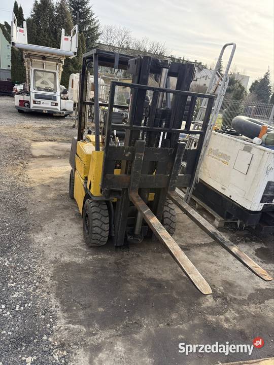 Wózek widłowy BLAKNACAR Bułgar DV 1661 diesel Wózki widłowe Przeworsk