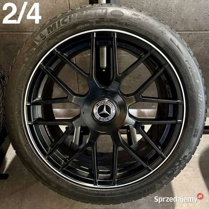 ZIMA 19 Mercedes w222 4matic felgi koła komplet Motoryzacja