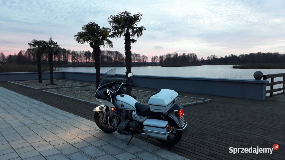 Kawasaki KZ 1000 Police benzyna Łódź