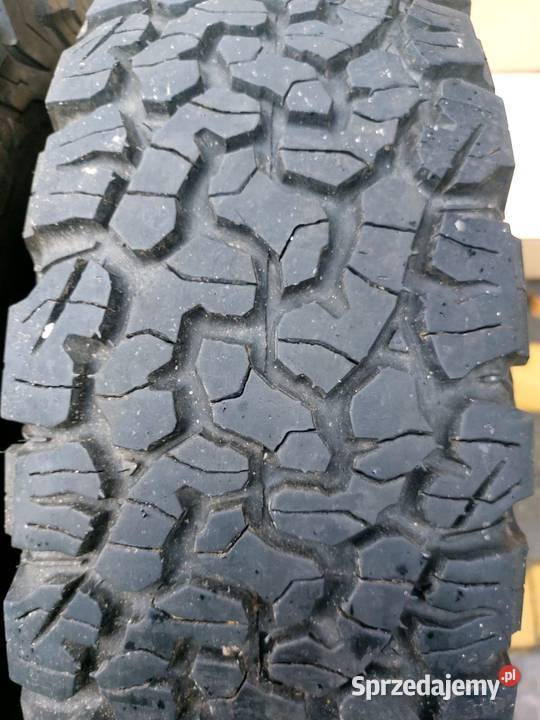 Opony Bfgoodrich All Terrain TA 22575R16 4 225