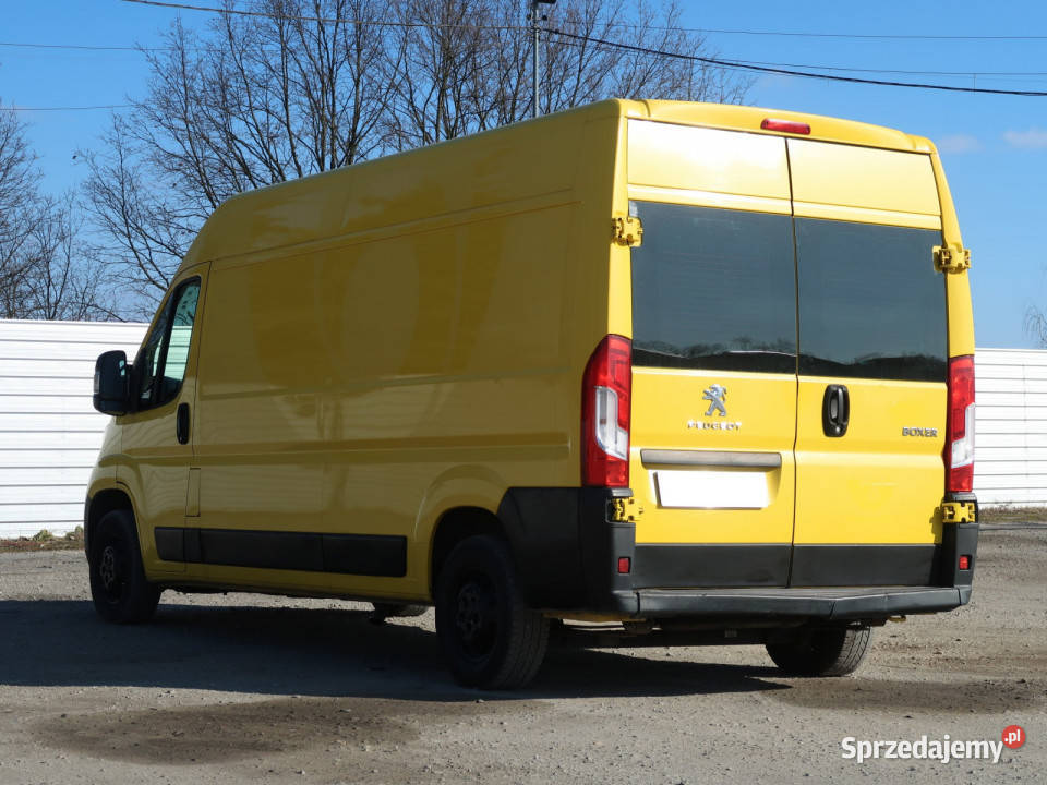 Peugeot Boxer 20 BlueHDi łódzkie