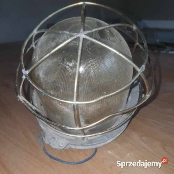 Lampy w osłonach miedzianych do stolarni Biznes i Przemysł Biała Podlaska