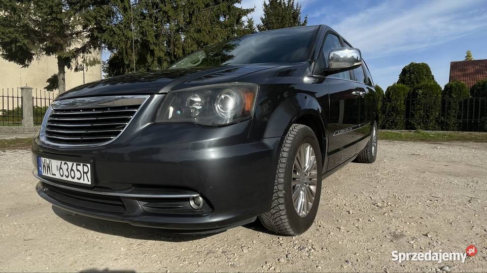 Chrysler towncountry 2011 Limited klimatyzacja
