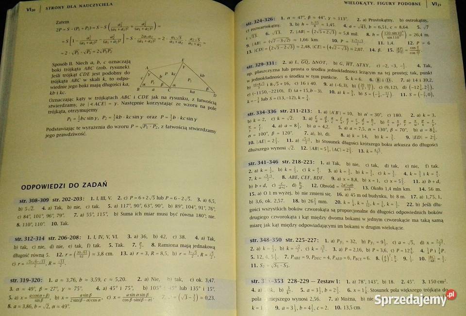 Matematyka z plusem 2 Wersja nauczyciela cz 2 Chełm