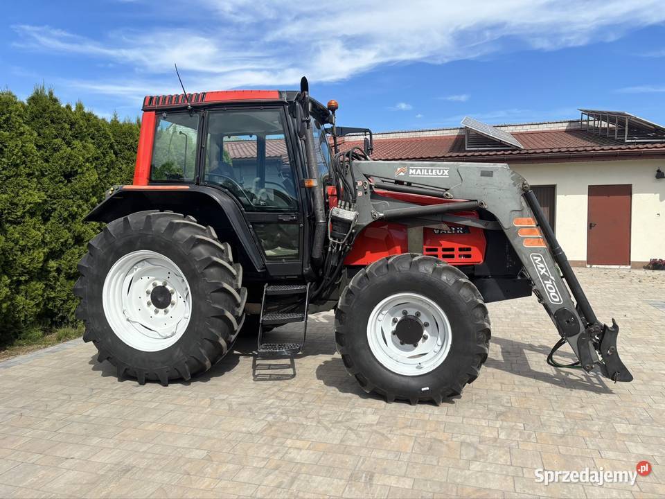 Valtra Valmet 6250 z ładowaczem Grabów Szlachecki