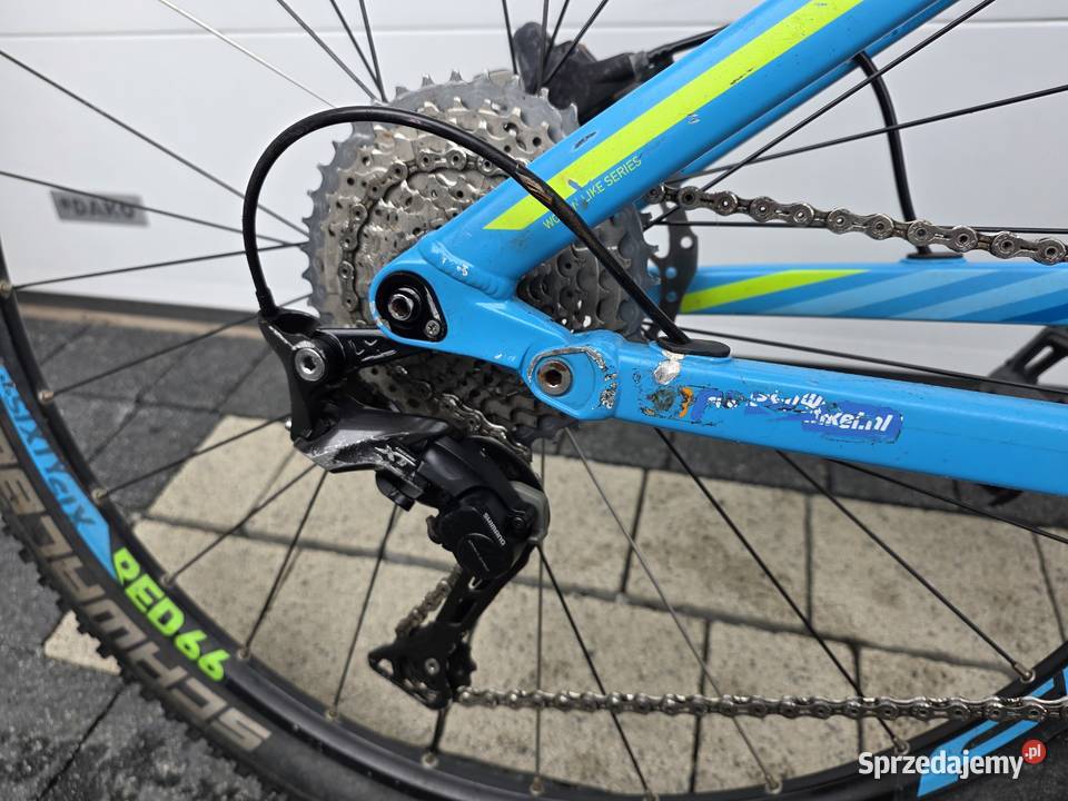 Rower górski CUBE STING PRO 120mmkoła 29DEORE Rowery