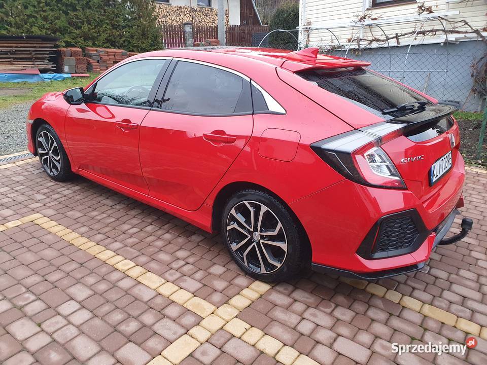Honda Civic 16 iDTEC Executive małopolskie