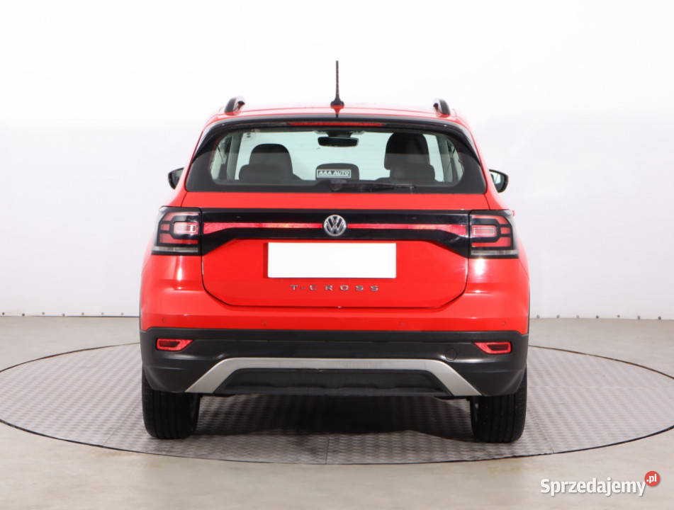 VW TCross 10 TSI nieuszkodzony T-Cross Piaseczno