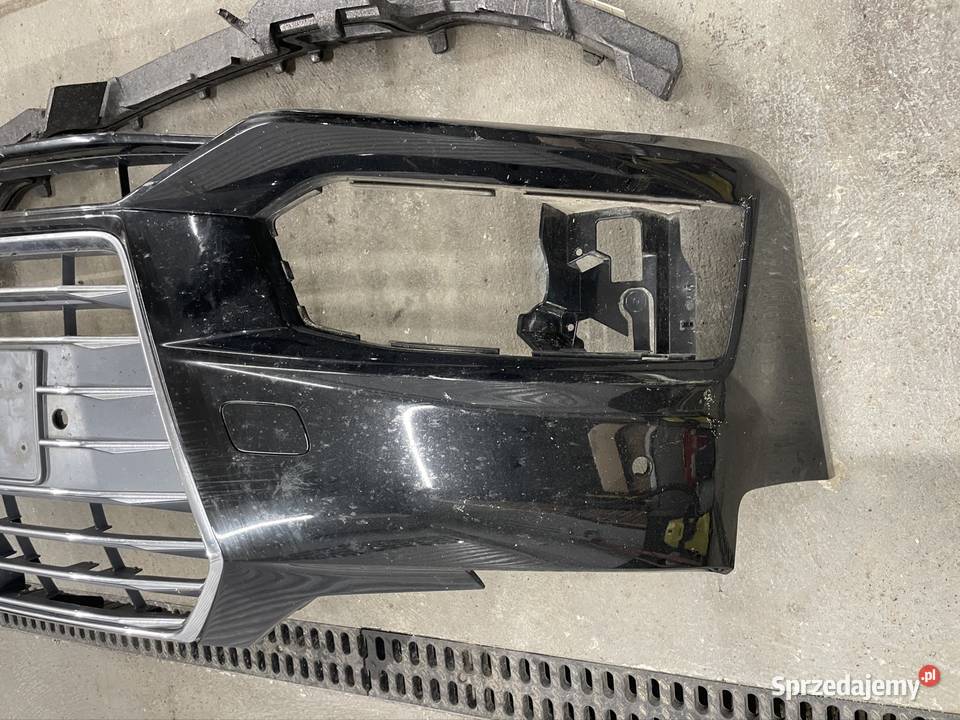 ZDERZAK AUDI A4 B9 S LINE PRZED LIFT 8W0807437FL osobowe Szalowa