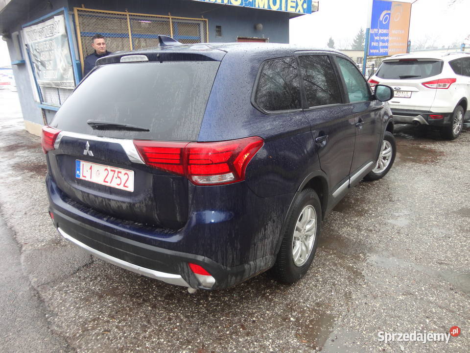 Mitsubishi Outlander 24 ELPG4WDCVT 69000km lubelskie Lublin