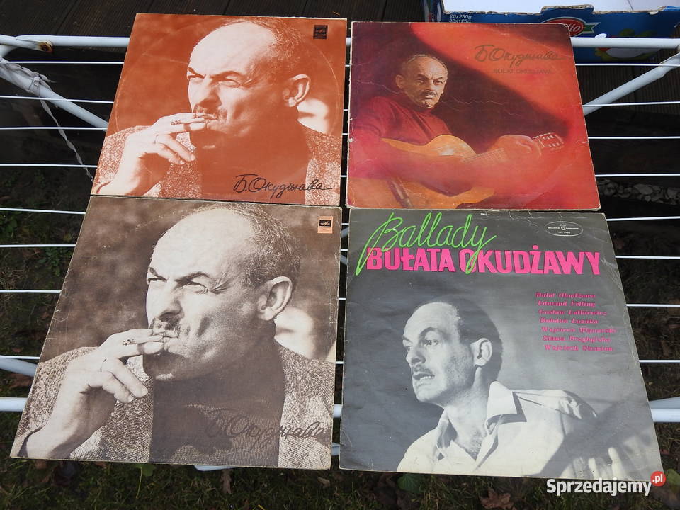 Bułat Okudżawa Bulat Okudjava płyty winylowe poezja śpiewana Warszawa sprzedam