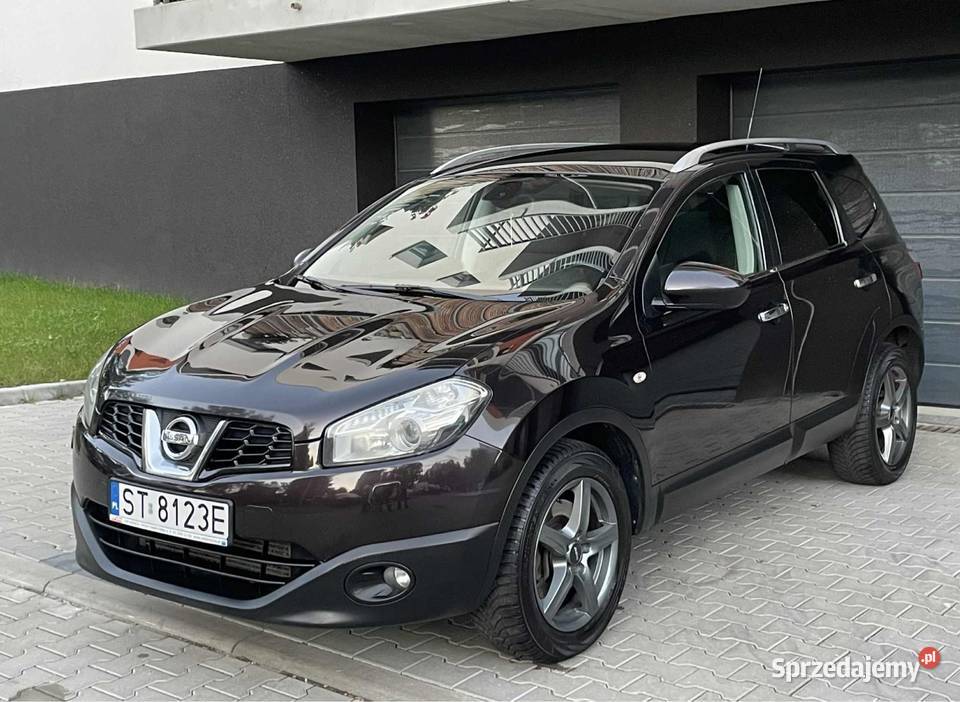 Nissan Qashqai2 ZAMIANA Katowice