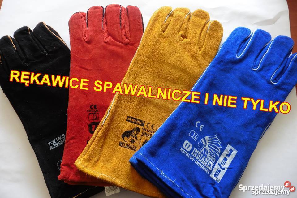Rękawice spawalnicze migmag Gniezno