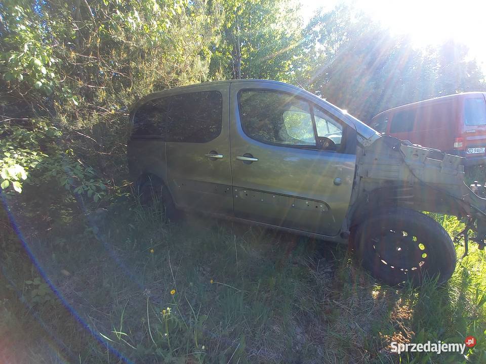 Peugeot partner 16 hdi na części Gdynia sprzedam