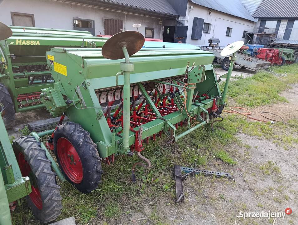 Siewnik zbożowy hassia Rawica Nowa