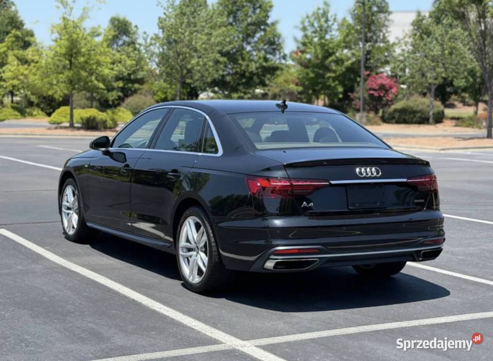 Audi A4 45 TFSI Quattro Premium Plus 261 Virtual mazowieckie Warszawa